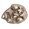 NORDIC WARE Moule à Gâteaux Coccinelle et Libellule (x8) Toffee Hot