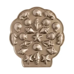 NORDIC WARE Moule à Gâteaux Coquillages (x23) Toffee Outlet