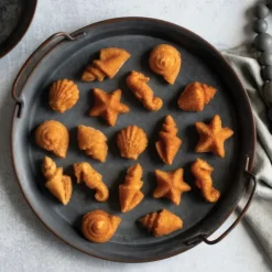 NORDIC WARE Moule à Gâteaux Coquillages (x23) Toffee Outlet