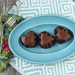 NORDIC WARE Moule à Gâteaux Cœurs à Étages (x6) Toffee New