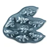 NORDIC WARE Moule à Gâteaux Dinosaures (x8) Pro Cast