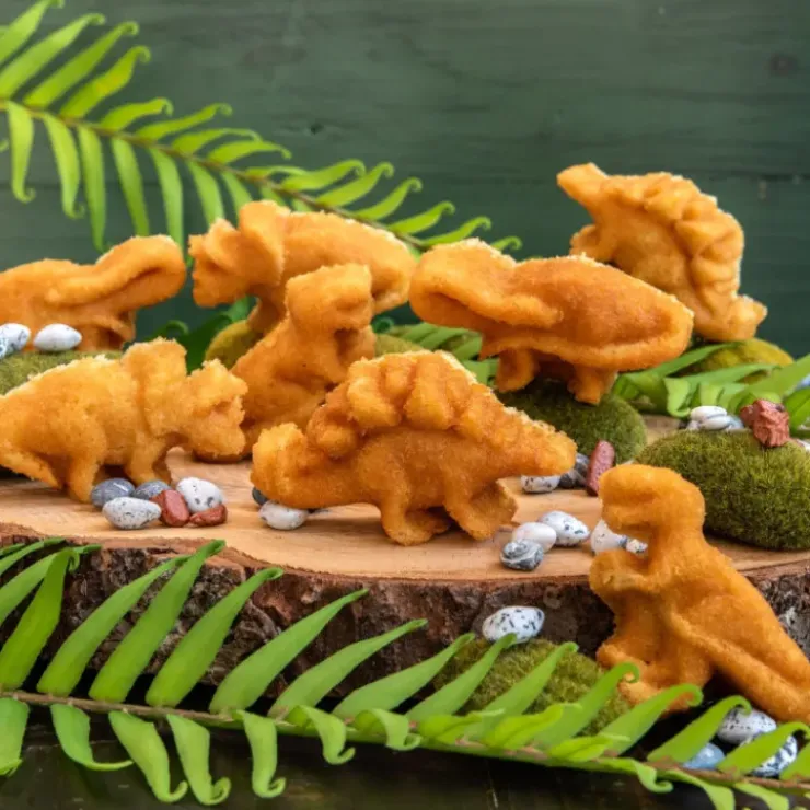 NORDIC WARE Moule à Gâteaux Dinosaures (x8) Pro Cast