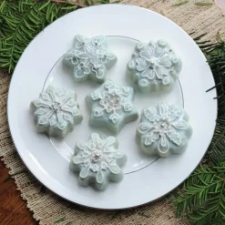 NORDIC WARE Moule à Gâteaux Flocons de Neige (x6) Silver Clearance