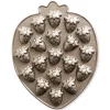 NORDIC WARE Moule à Gâteaux Fraises (x19) Toffee New