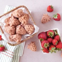 NORDIC WARE Moule à Gâteaux Fraises (x19) Toffee New