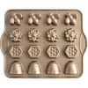 NORDIC WARE Moule à Gâteaux Monde des Abeilles (x16) Toffee Clearance