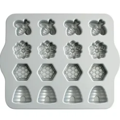 NORDIC WARE Moule à Gâteaux Monde des Abeilles (x16) Toffee Clearance