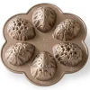 NORDIC WARE Moule à Gâteaux Oeufs de Pâques (x6) Toffee