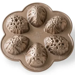 NORDIC WARE Moule à Gâteaux Oeufs de Pâques (x6) Toffee