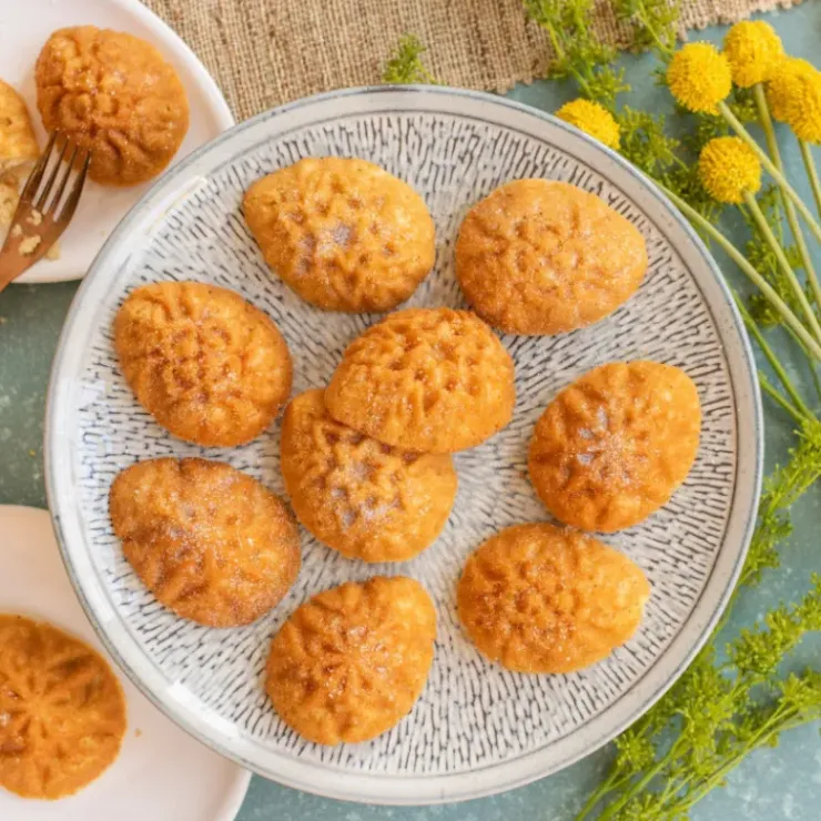 NORDIC WARE Moule à Gâteaux Oeufs de Pâques (x6) Toffee