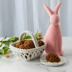 NORDIC WARE Moule à Gâteaux Oeufs de Pâques (x6) Toffee