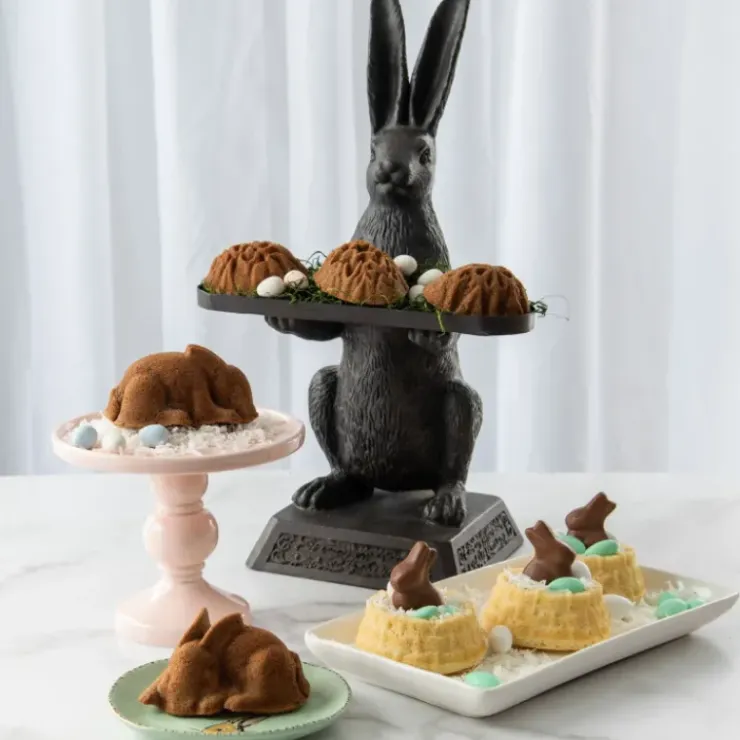 NORDIC WARE Moule à Gâteaux Oeufs de Pâques (x6) Toffee
