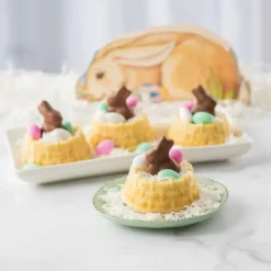 NORDIC WARE Moule à Gâteaux Paniers (x6) Toffee