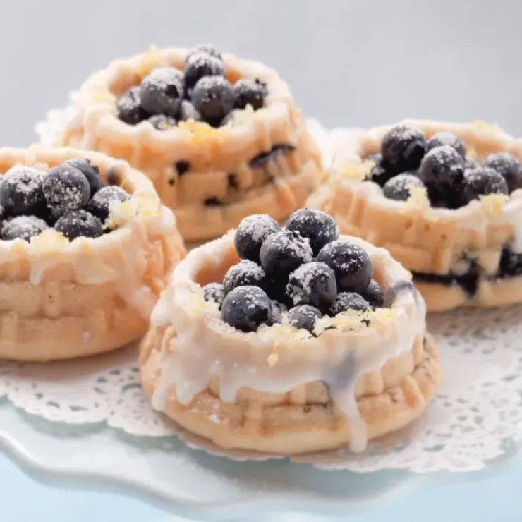 NORDIC WARE Moule à Gâteaux Paniers (x6) Toffee