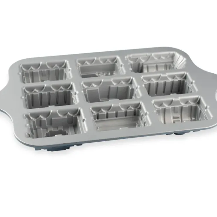 NORDIC WARE Moule à Gâteaux Petit Train (x9) Pro Cast Discount