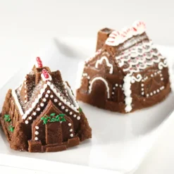 NORDIC WARE Moule à Gâteaux Petites Maisons (x2) Silver Online