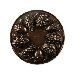 NORDIC WARE Moule à Gâteaux Pommes de Pin (x9) Bronze