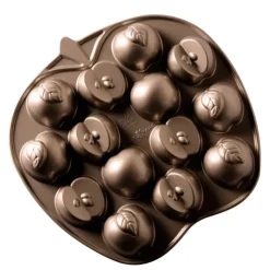 NORDIC WARE Moule à Gâteaux Pommes (x14) Bronze Outlet