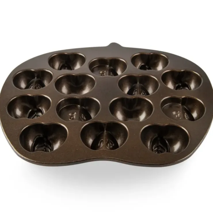 NORDIC WARE Moule à Gâteaux Pommes (x14) Bronze Outlet