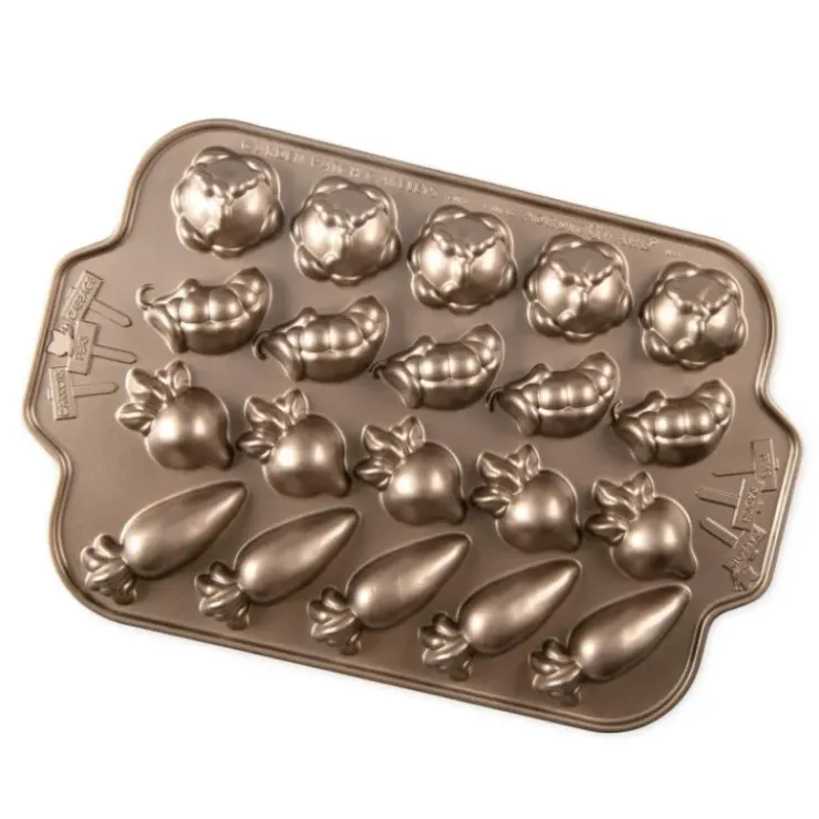 NORDIC WARE Moule à Gâteaux Potager (x20) Toffee Clearance
