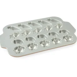 NORDIC WARE Moule à Gâteaux Potager (x20) Toffee Clearance
