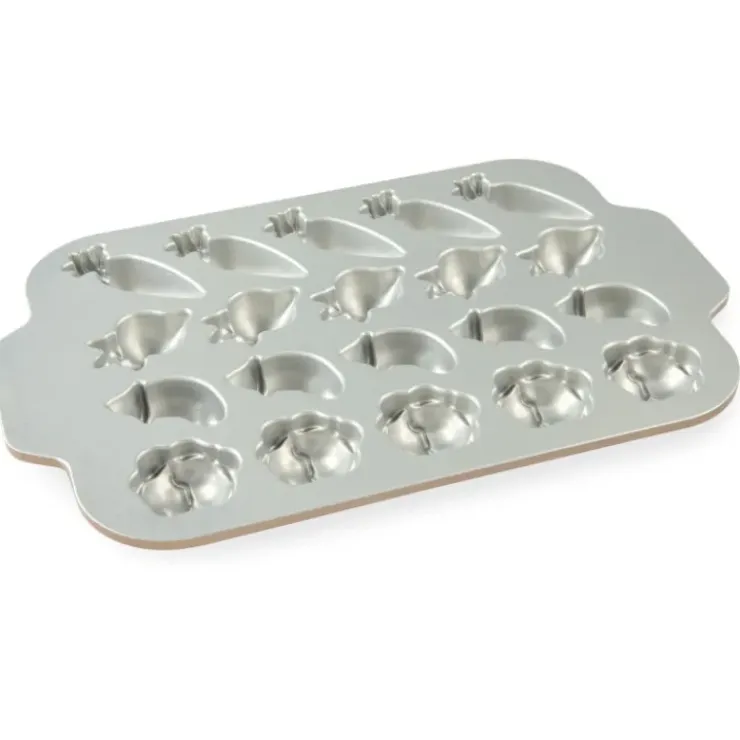 NORDIC WARE Moule à Gâteaux Potager (x20) Toffee Clearance