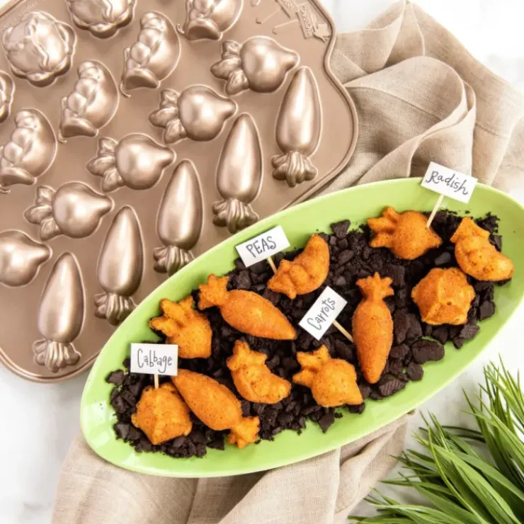 NORDIC WARE Moule à Gâteaux Potager (x20) Toffee Clearance