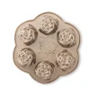 NORDIC WARE Moule à Gâteaux Roses (x6) Toffee Hot