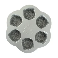 NORDIC WARE Moule à Gâteaux Roses (x6) Toffee Hot