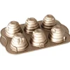 NORDIC WARE Moule à Gâteaux Ruches (x6) Toffee Best