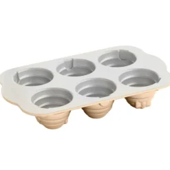 NORDIC WARE Moule à Gâteaux Ruches (x6) Toffee Best