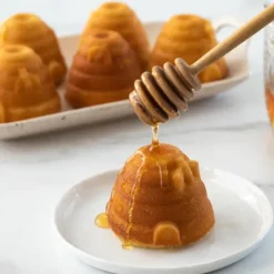 NORDIC WARE Moule à Gâteaux Ruches (x6) Toffee Best