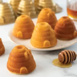 NORDIC WARE Moule à Gâteaux Ruches (x6) Toffee Best