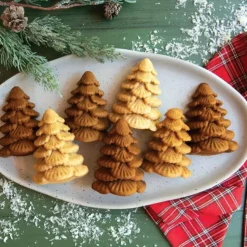 NORDIC WARE Moule à Gâteaux Sapins (x6) Silver