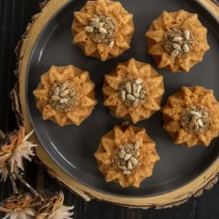 NORDIC WARE Moule à Gâteaux Tournesols (x6) Bronze Hot