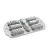 NORDIC WARE Moule à Gâteaux Train Nordic Express (x7) Silver Clearance