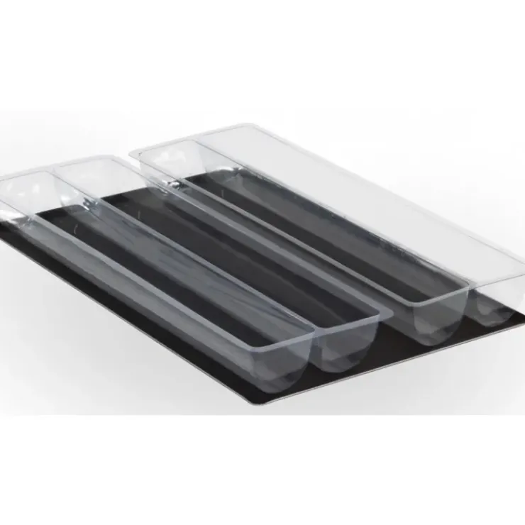 MATFER Moule 2 inserts ou mini Bûches 1/2 ronde Thermoformé (x10) Sale