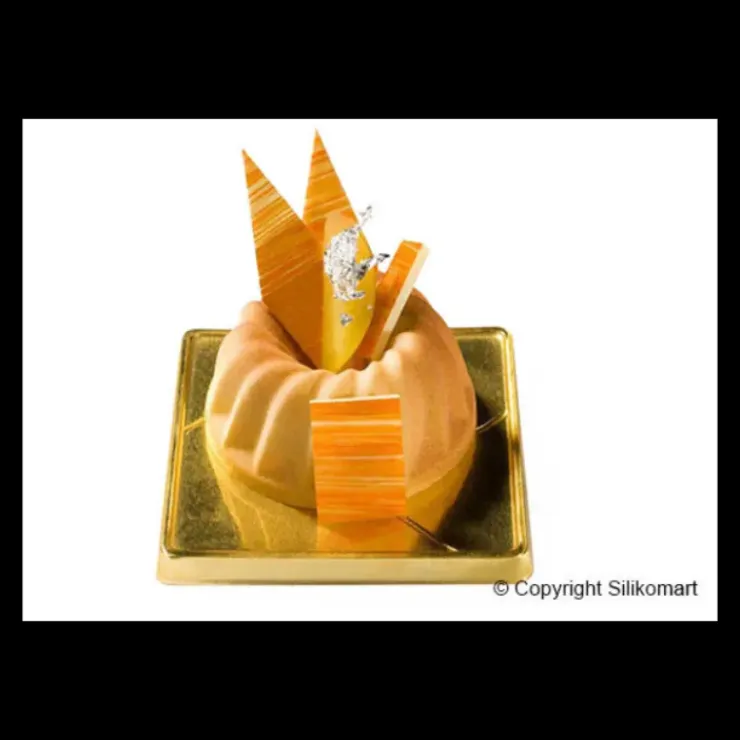 MALLARD FERRIERE Moule 6 Kouglofs en silicone Hot
