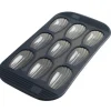 MASTRAD Moule à Madeleine Silicone (x9) New