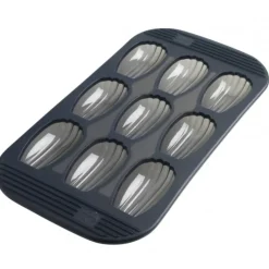 MASTRAD Moule à Madeleine Silicone (x9) New