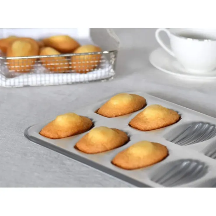GOBEL Moule 20 Madeleinettes Fer Blanc Online
