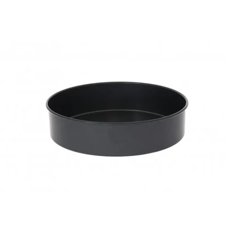 DE BUYER Moule à Manqué Anti Adhésif Ø 20 cm x H 5 cm Hot