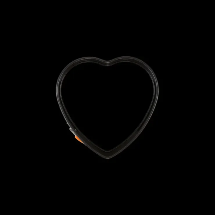 LE CREUSET Moule à Manqué Coeur Anti-Adhésif Fond Amovible 25 cm