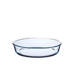 PYREX Moule à Manqué en Verre 25 cm 2,1 L Bake & Enjoy Hot