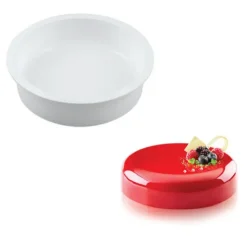 SILIKOMART Moule à Manqué Silicone Ø 180mm New