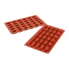 MALLARD FERRIERE Moule 30 Mini Cakes en Silicone Hot