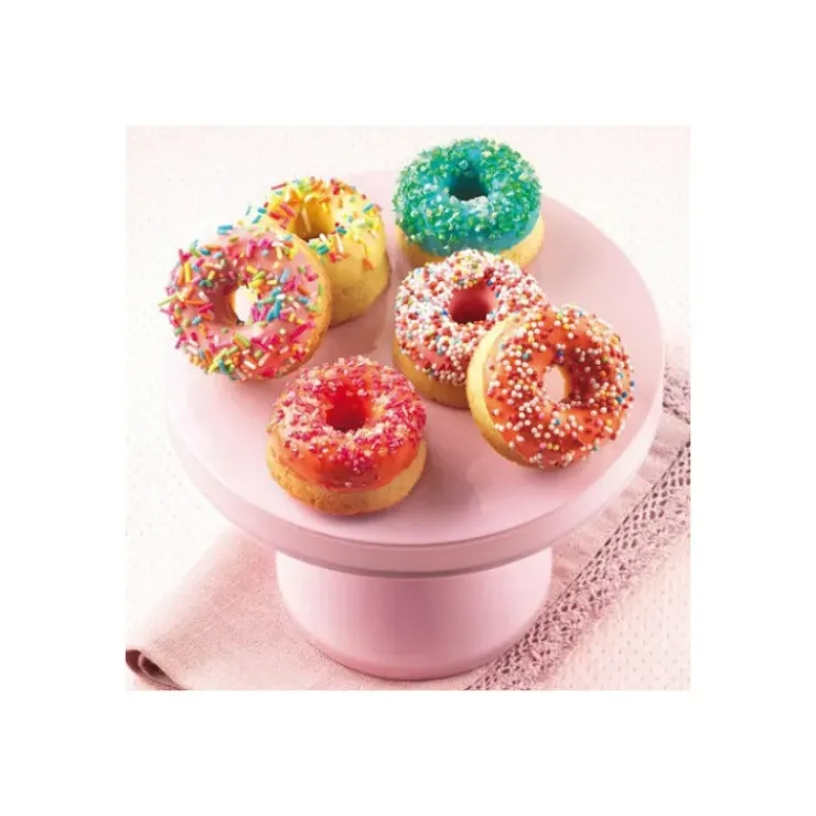 MALLARD FERRIERE Moule 15 mini donuts en silicone New