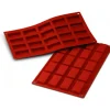 SILIKOMART Moule à mini Financier silicone souple professionnel Hot
