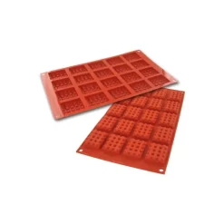 SILIKOMART Moule 20 Mini Gaufres en Silicone Clearance
