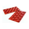 MALLARD FERRIERE Moule 18 Mini Gaufres Rondes en Silicone Sale